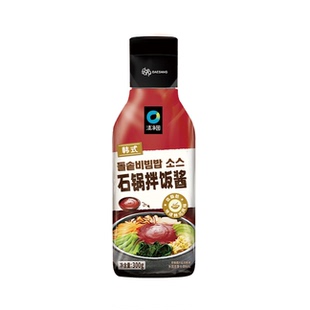清净园韩式石锅拌饭酱300g*1瓶