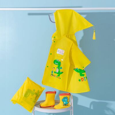 儿童雨衣防水全身宝宝雨披雨鞋套