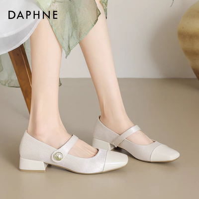达芙妮时尚春秋单鞋女