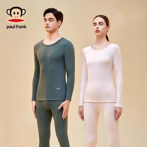 【大嘴猴】10A抗菌情侣秋衣秋裤内衣套装