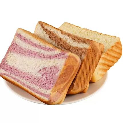 厚切吐司多种口味早餐饱腹面包松软奶香手撕面包学生党代餐食品