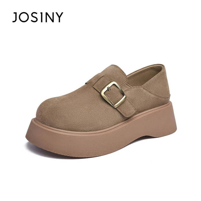 JOSINY卓诗尼女鞋破价特卖多款式品牌时尚设计感鞋子单鞋休闲鞋子