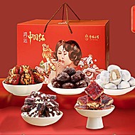 枣粮先生红枣坚果大礼包1112g