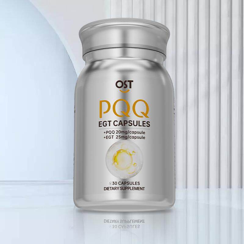 Ost乐力PQQ+麦角硫御龄时光瓶3瓶