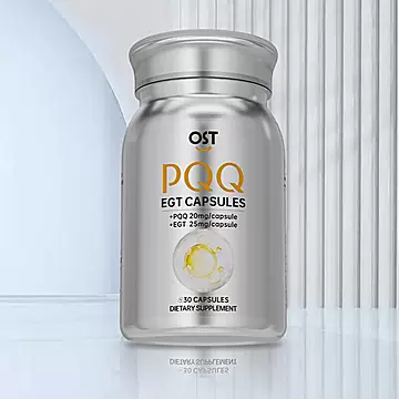 Ost乐力PQQ+麦角硫御龄时光瓶3瓶