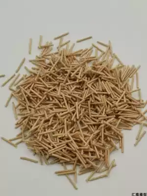 Ship mold wooden nail model wooden nail ultra-fine small wooden nail 0 5-0 9mm Huiya model