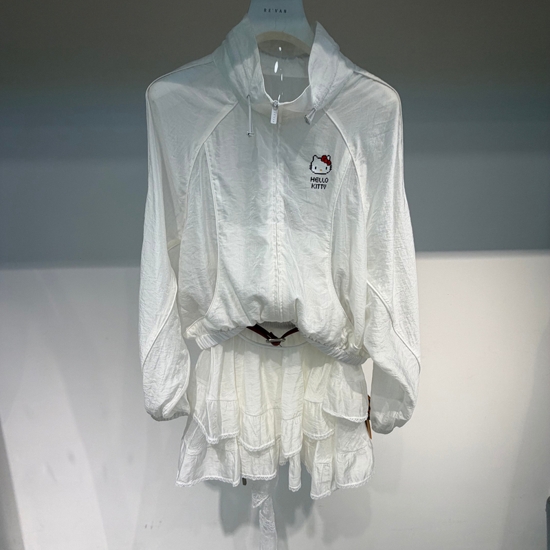 【Xiaowanzi】Revan Official Store Genuine 26 Autumn Jacket and Skirt Set Rk72403154-2499 【Xiaowanzi】Revan Official Store Genuine 26 Autumn Jacket and Skirt Set Rk72403154-2499