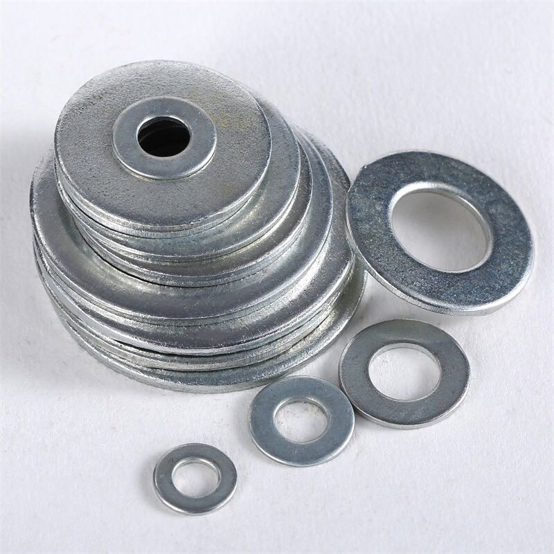 Anchor screw gasket Metal oversize flat gasket Thickened meson flat gasket Bolt stud washer M8M10