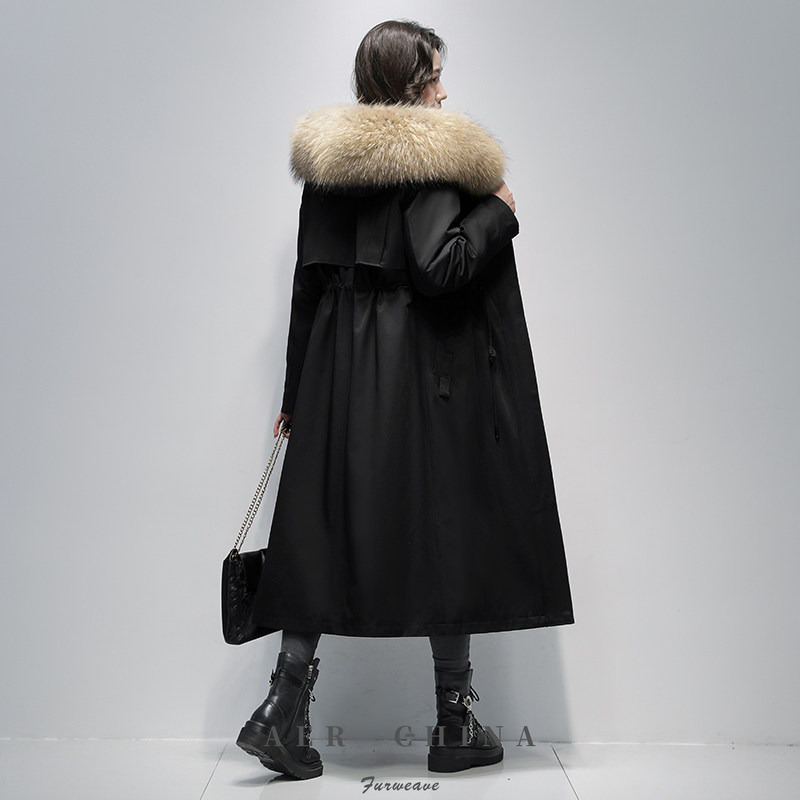 Mink Fur Parka for Women, Mink Fur Coat, Parka Coat, 2026 Winter New Style, Detachable, Youthful Style Mink Fur Parka for Women, Mink Fur Coat, Parka Coat, 2026 Winter New Style, Detachable, Youthful Style