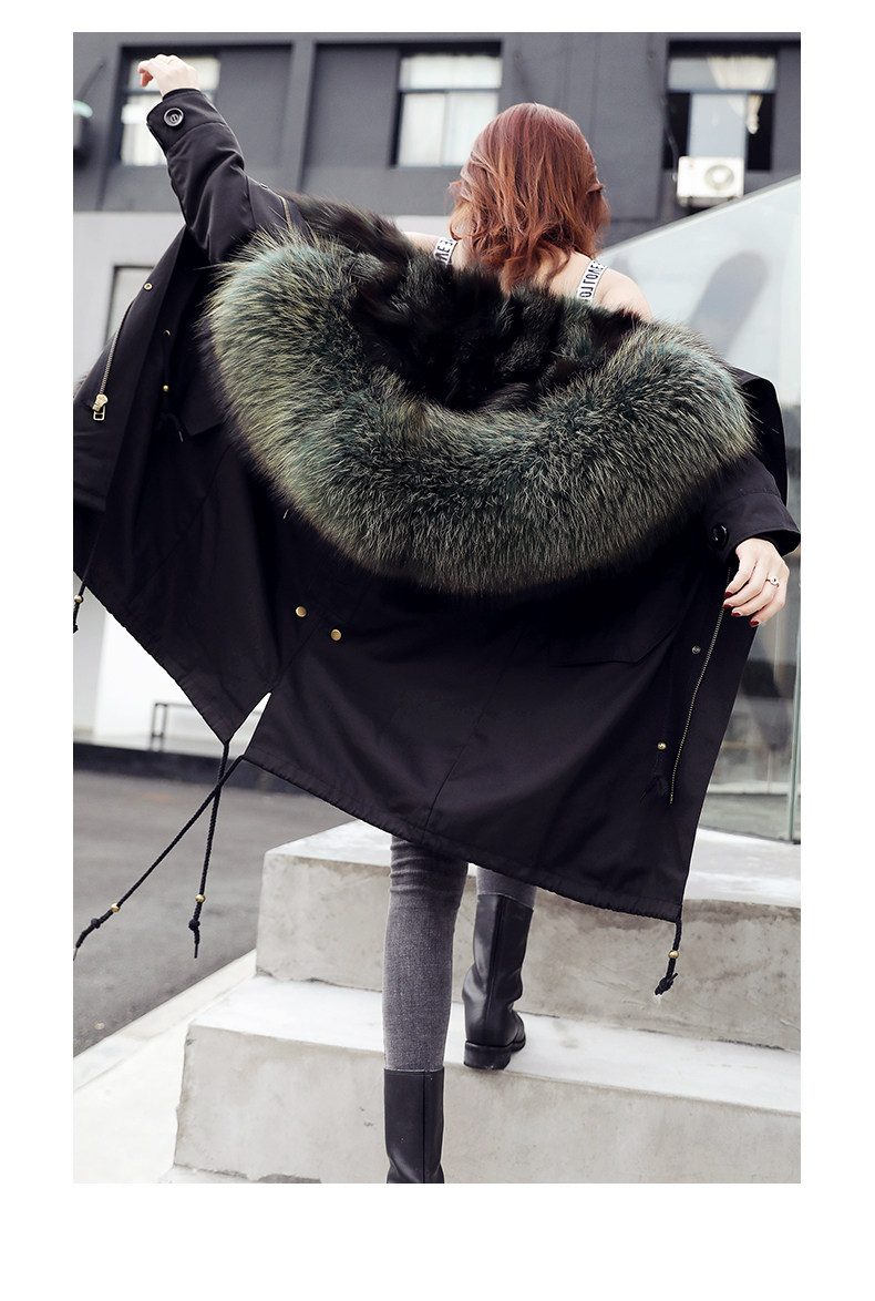 Manteau de fourrure femme - Ref 3174048 Image 23