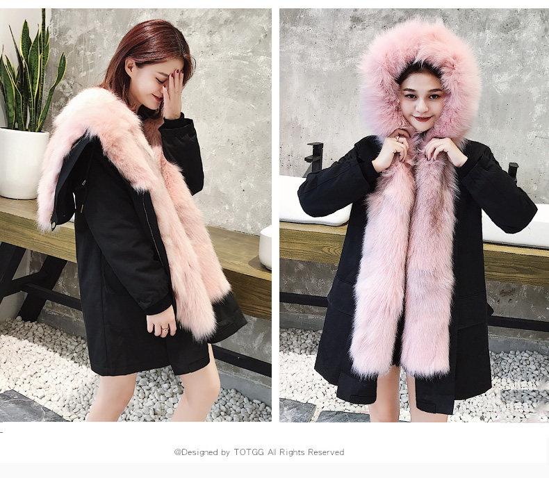 Manteau de fourrure femme - Ref 3172825 Image 26