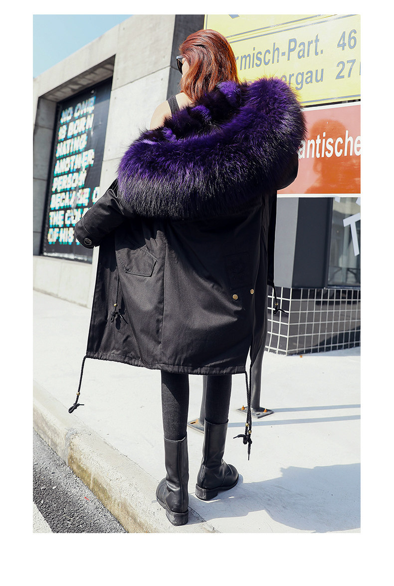 Manteau de fourrure femme - Ref 3174048 Image 32