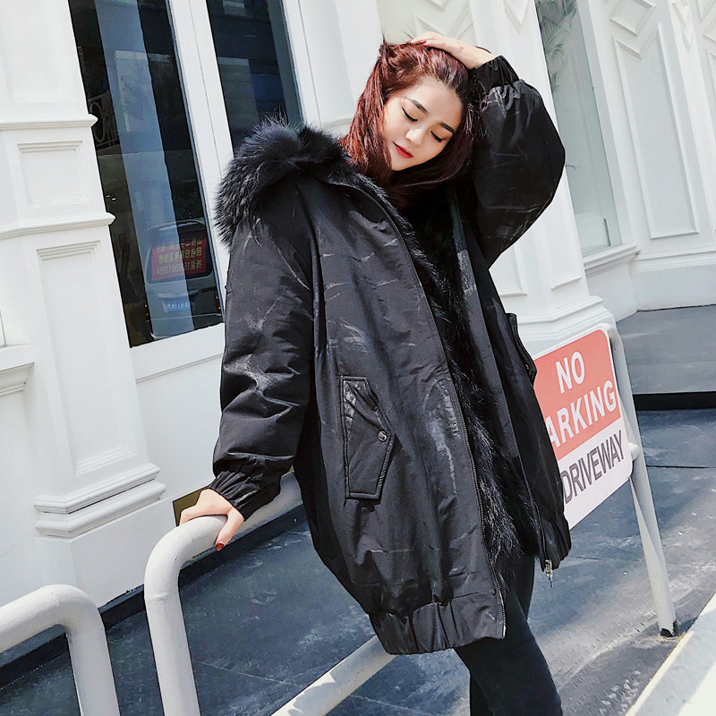 Manteau de fourrure femme - Ref 3173488 Image 4