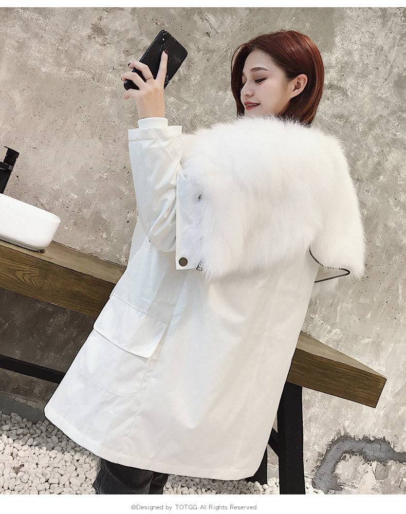 Manteau de fourrure femme - Ref 3172825 Image 22