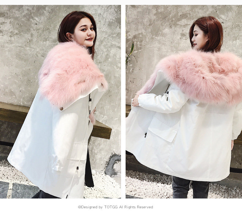 Manteau de fourrure femme - Ref 3172825 Image 17