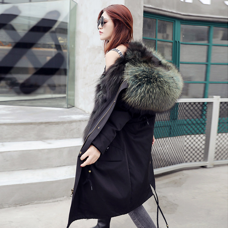 Manteau de fourrure femme - Ref 3174048 Image 5