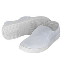 Add Cotton Dust-free Labor Shoes With Suede Mens Antistatic Shoes Factory Workshop Softbottom Working Shoes Dust Resistant Shoes Cotton Shoes