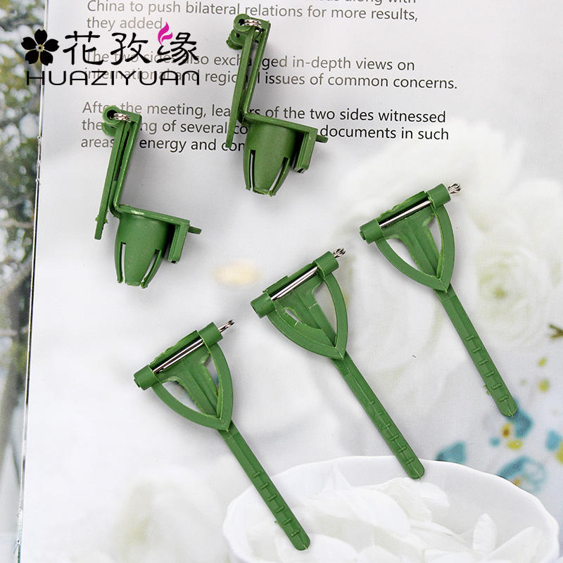 Triangle Brooch Hanging Brooch Negroom Chest Flower Making Material T Shaped Magnet Chest Buckle Flowers Packaging Wedding Celebration Items