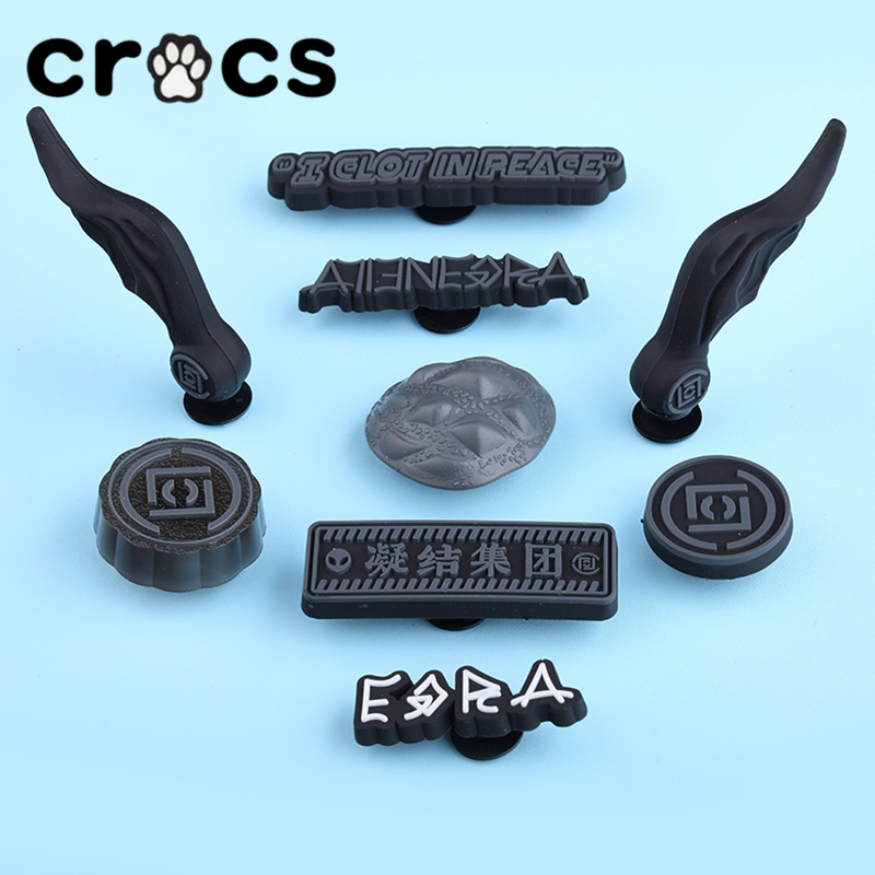 Crocs Accessories, Condensation Group, Crocs Shoe Charms, Personalized Shoe Decorations, DIY Detachable