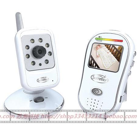 American original Susummer baby's wireless monitor baby monitor crying to remind built-in lithium electric-Taobao