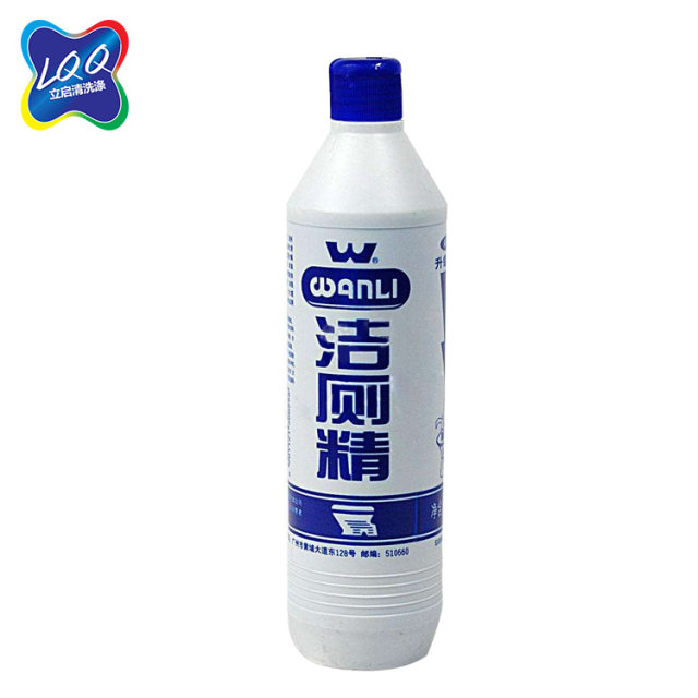 Langqi Wanli Toilet Cleaning Essence 1*900g Toilet Cleaning Agent Liquid Toilet Cleaning Essence Deodorizing and Sterilizing ແຂວງກວາງຕຸ້ງ 3 ຂວດ ສົ່ງຟຣີ