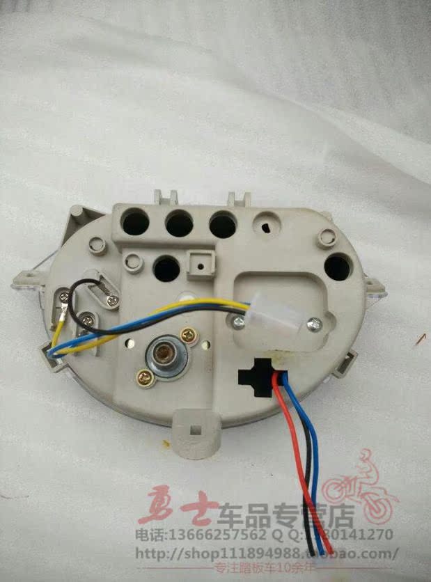 Xe máy đẹp trai kích thước cụ không chiến đấu xe tăng nhỏ - Power Meter đồng hồ xe cub 50