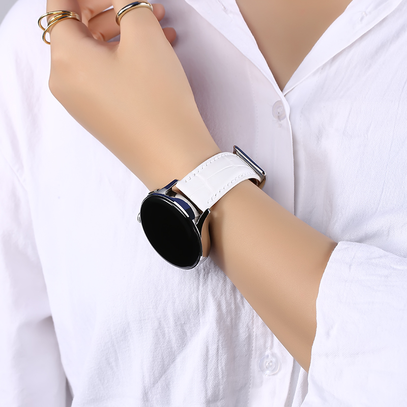 New products (avocado leather advanced custom) Huawei watches Watch GT2 meters with avocado leather handmade custom watches with watch3 Universal meters with men and women replacement with fashion business watches belts