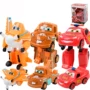 Dibang - Mô hình đồ chơi biến hình Auto Man Anime Robot Máy bay đua xe Câu chuyện đồ chơi giáo dục - Gundam / Mech Model / Robot / Transformers mô hình gundam rẻ nhất