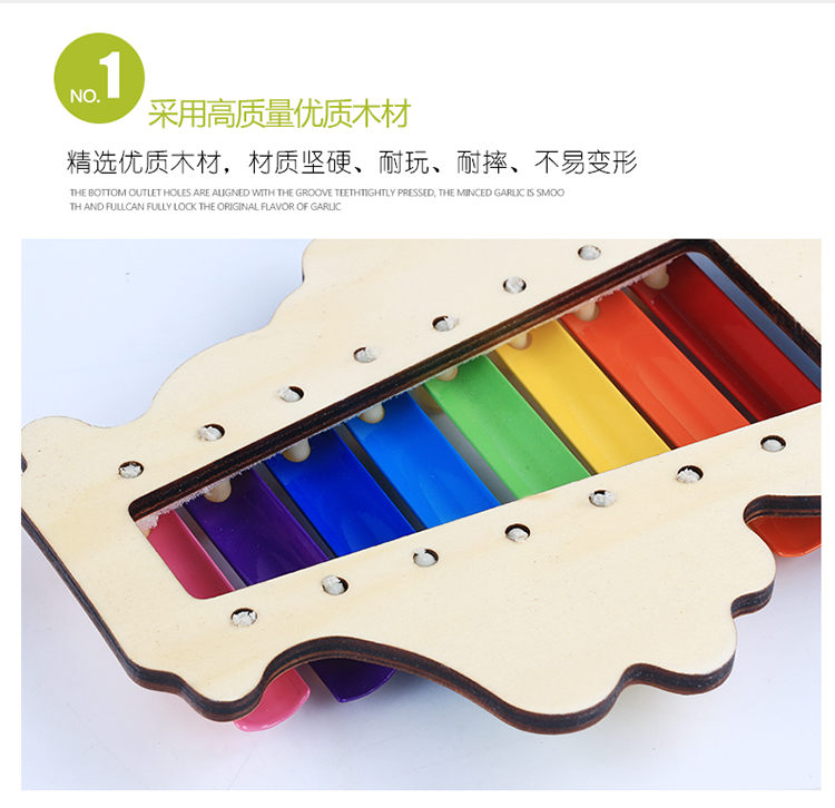 Trẻ sơ sinh 12 Máy nghe nhạc hoàng đạo gõ piano 8 tháng Đồ chơi trẻ em câu đố âm nhạc 1-2-3 tuổi bộ nhạc cụ cho bé