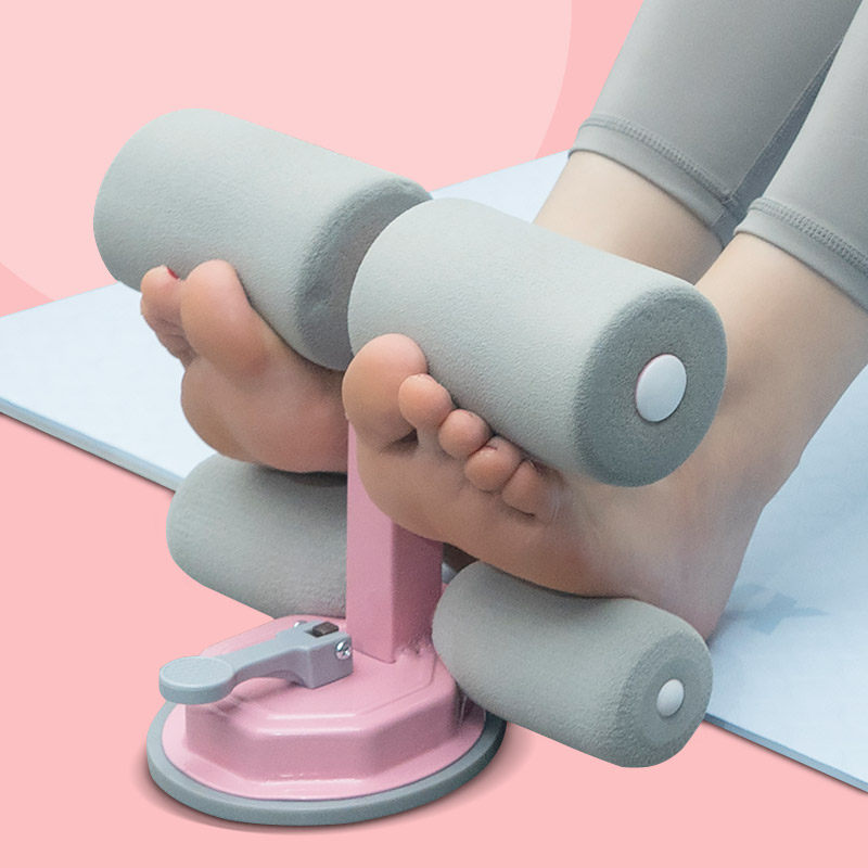 Sit-up aids fixed feet yoga curling belly exercise presser foot suction cup abdominal fitness equipment home