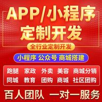 crm customer management system custom development JAVA programming development WeChat applet development APP software development