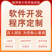 软件开发外卖商城微信小程序定制EPR系统制作JAVA PHP游戏APP开发