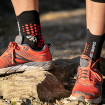 compressport CS running compression socks sports socks marathon cross-country running high socks arch support