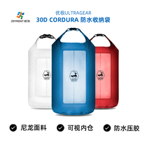 UExtreme UG WATERPROOF CASHIER BAG Cordura Fabric 30D coated silicon abrasion-proof tear-proof 6L 10L