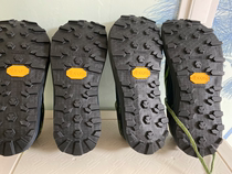 VIBRAM Bottom change