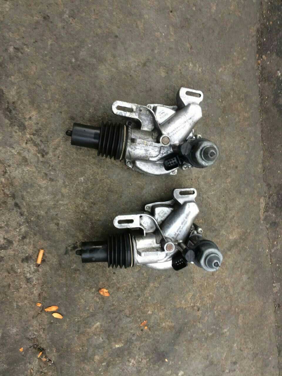 Mercedes Smart 451 Smart wave box motor motor motor is executed