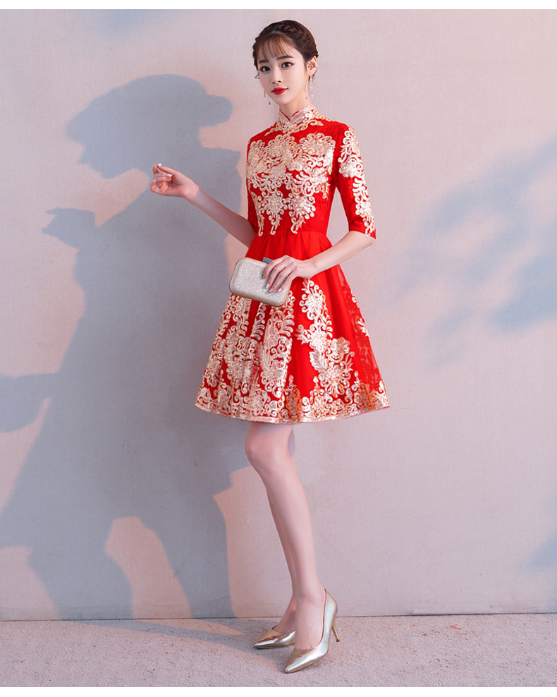 Robe de soirée conventionnel - Ref 3213686 Image 19