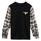 Комплект, осенний модный универсальный приятный телу лонгслив, 2021 года, городской стиль