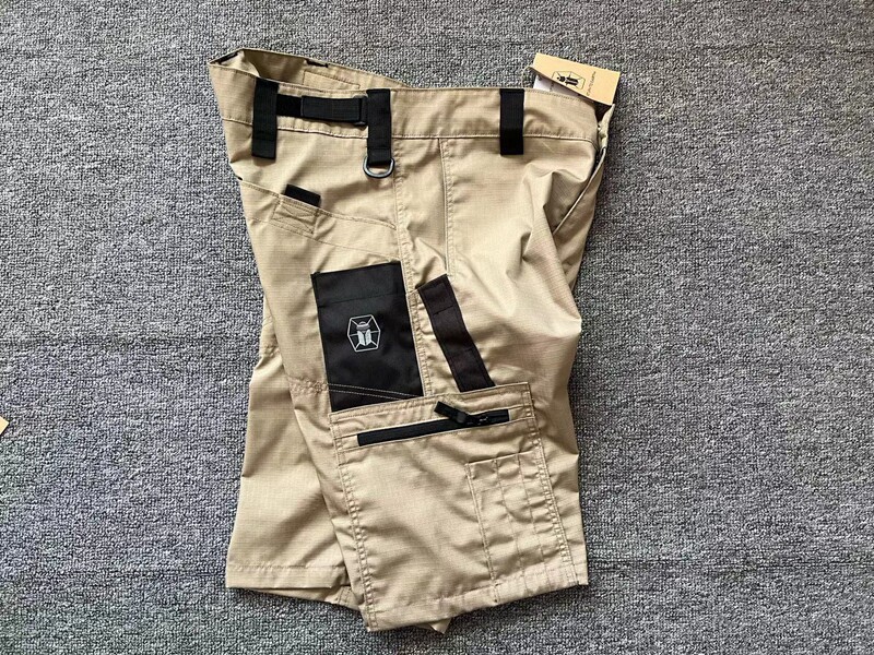 Шорты, дорожные спортивные тактические штаны, с вышивкой 