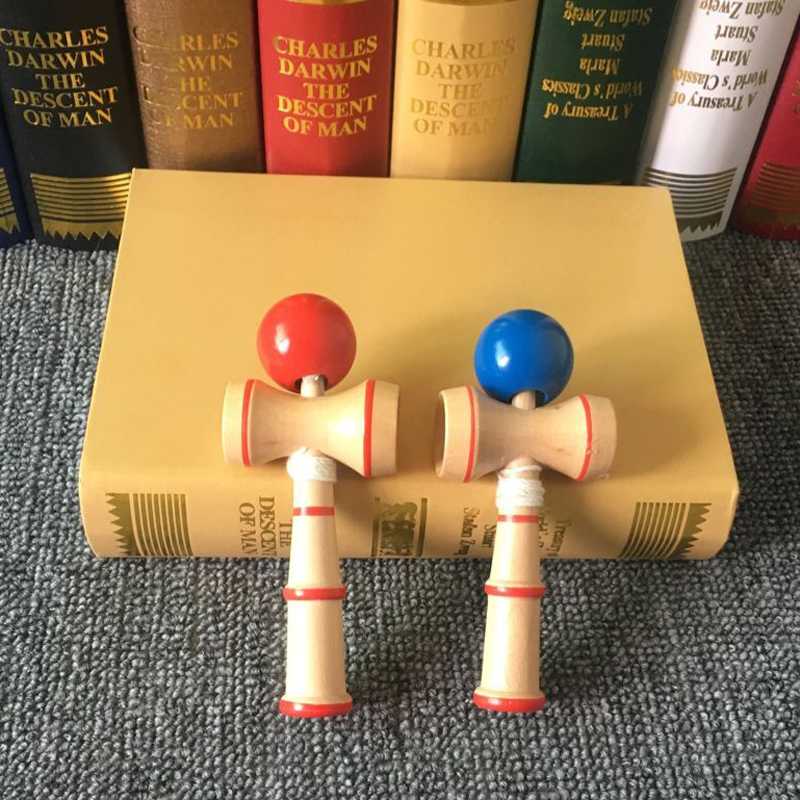 Skill Ball Sword Ball Sword Jade Children Wooden Puzzle Classical Traditional Nostalgia Outdoor Sports Toys 3-4-7