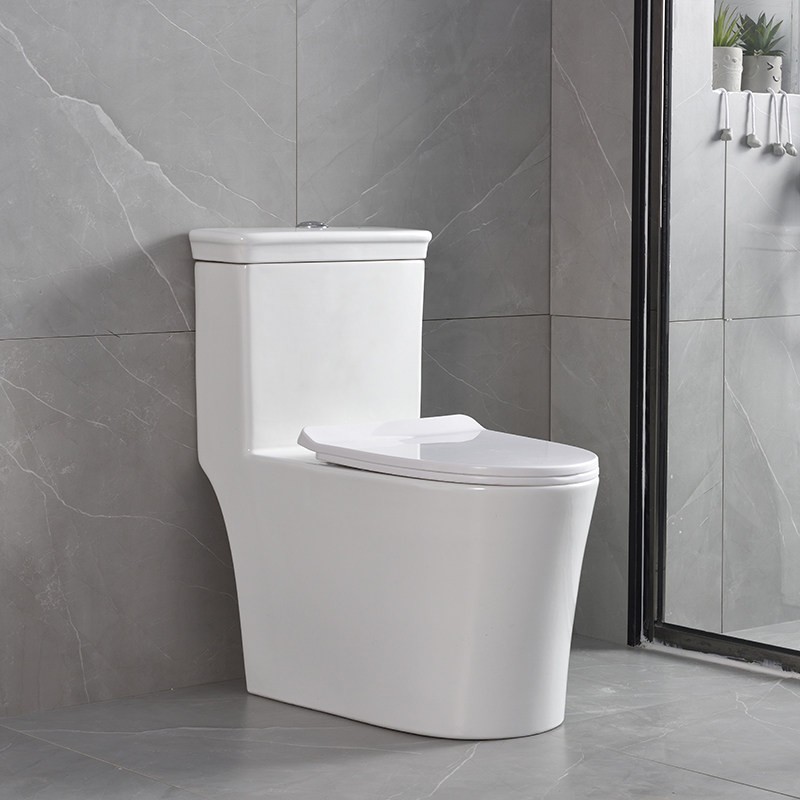 Toilet seat household pumping super swirl siphon large diameter water saving mute small apartment toilet deodorant toilet