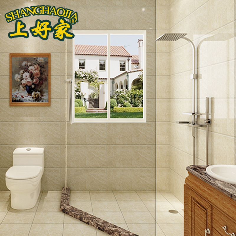 Shallow Coffee Mesh Color Kitchen Wall Brick Makeup Room Toilet Bathroom porcelain Kitchen Toilet Kitchen Terrace Brick 300 300 * 600 Tiles