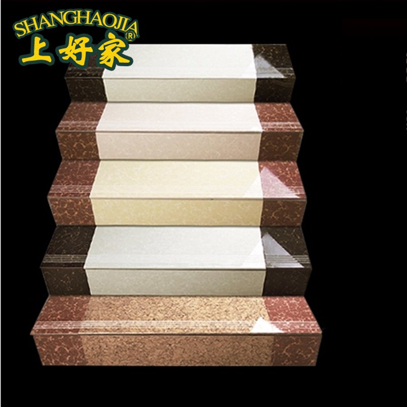 Tile tile tile tile tile tile tile tile tile anti-slip anti-slip wear-resistant staircase tile step-step tile custom processing staircase steps