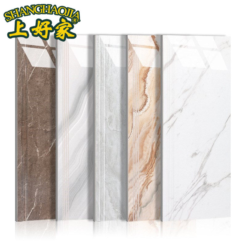 Integrated 480X1200 through body marble staircase tile 600X1200 assorted terrace brick stairway brick