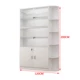 Cửa kính mỹ có khóa mỹ phẩm kệ sản phẩm kệ nhiều lớp thú cưng tủ đồ trang sức cửa hàng trưng bày tủ