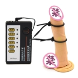 Электрический удар эротические мужчины с анальной заглушкой при анальной затоне анальной заглушки в янке, анальное заток, кольцо пенильного кольца SM пытка, металлическая палочка мощности