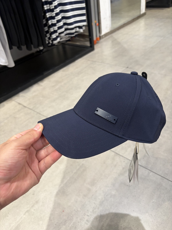 Adidas Quick-Drying Hat for Men and Women, Sunshade Baseball Cap, Sports and Leisure Peaked Cap Je5653