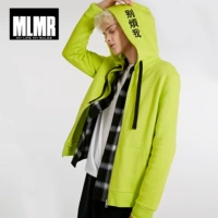 MLMR mùa xuân và mùa hè nam cotton xu hướng áo in hình áo len dài tay trùm đầu M | 218433501 - Áo len ao khoac hoodie