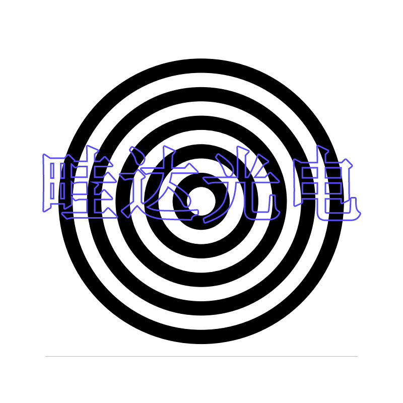 Glass ring calibration plate Ring test board Factory direct sales High precision calibration board Correction sheet