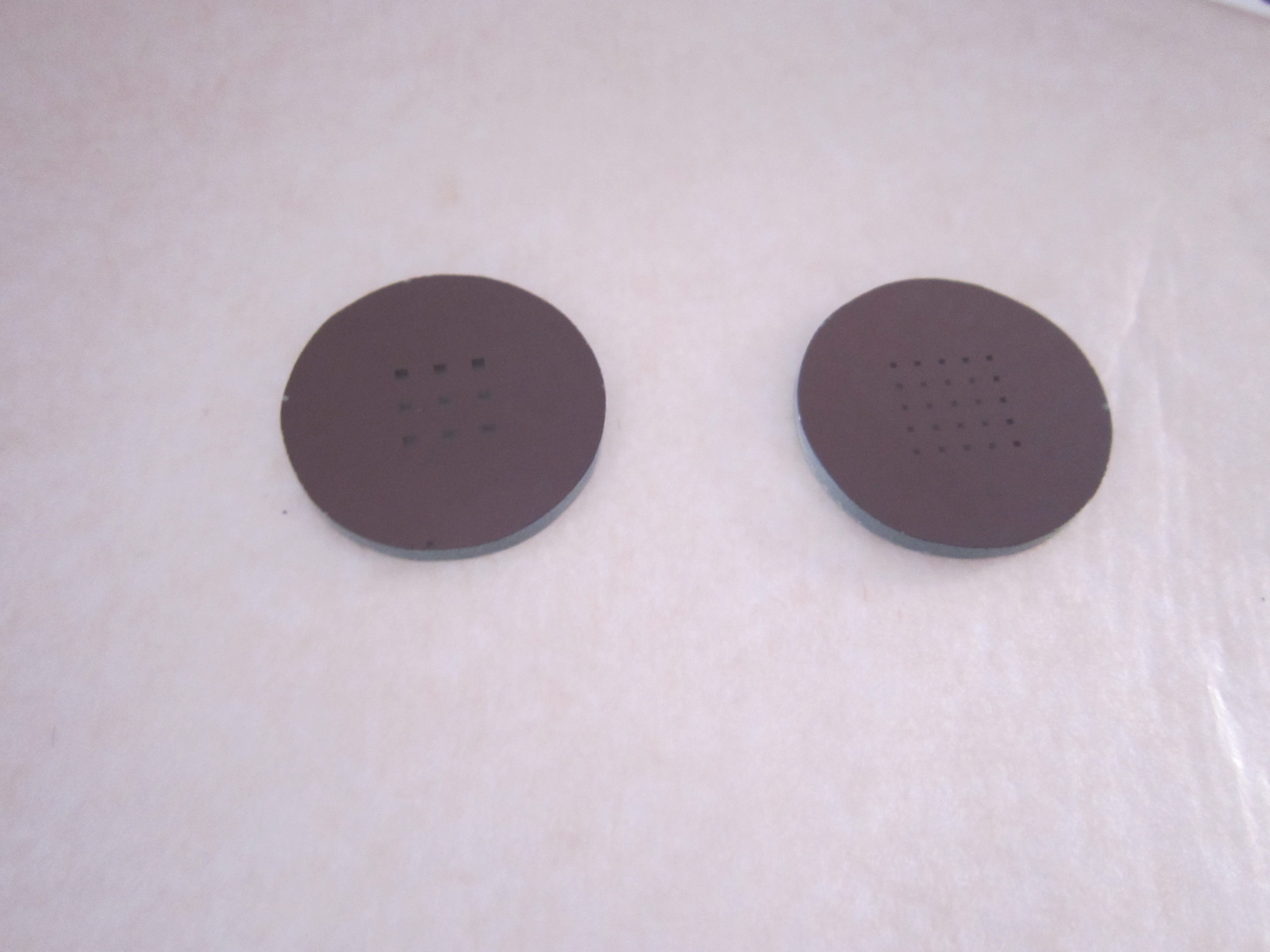 Circular resolution plate customized resolution plate glass resolution plate manufacturer direct